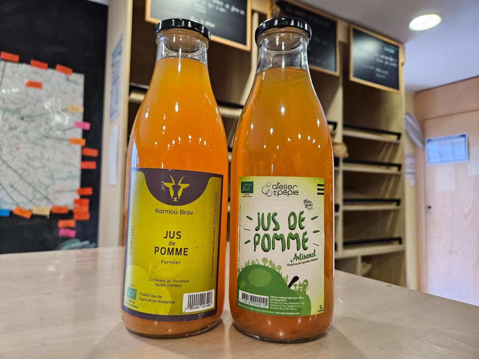Jus de pomme