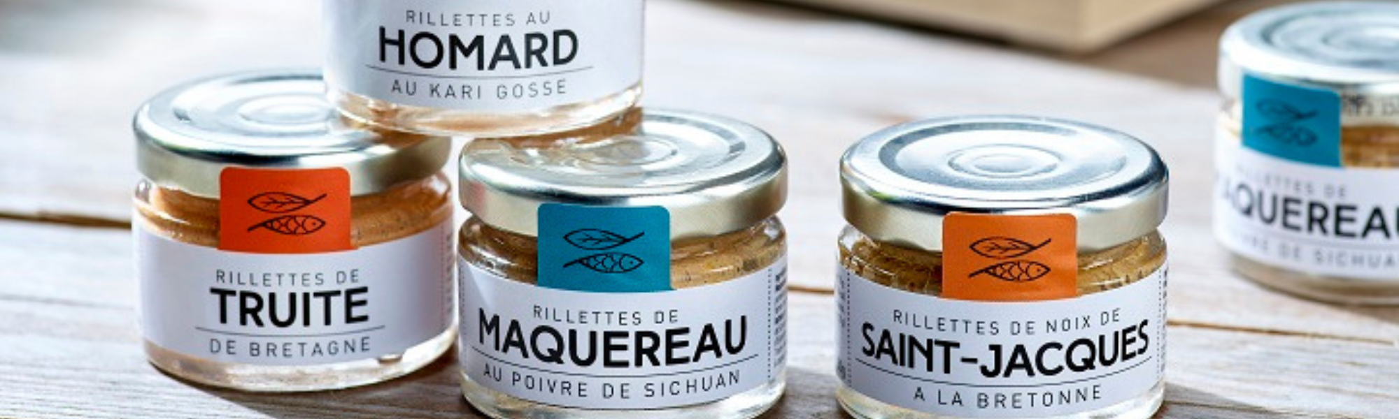 Conserves de poissons