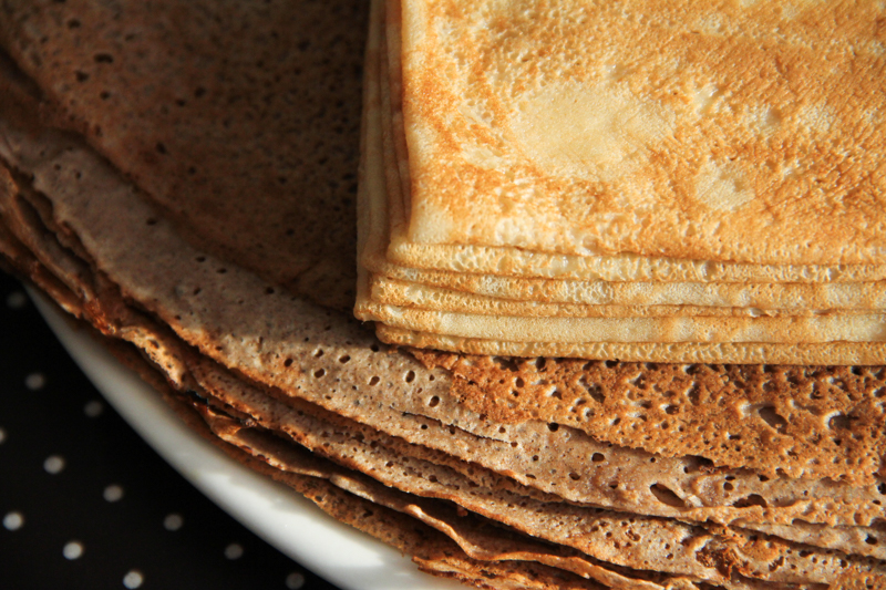 Crèpes et galettes