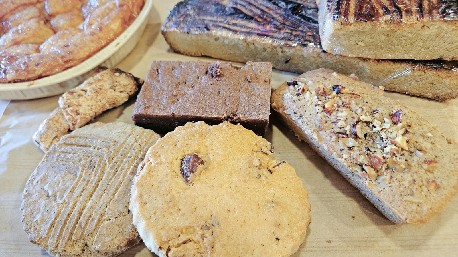 Gâteaux et douceurs sucrées