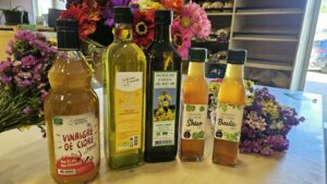 Huiles et vinaigres